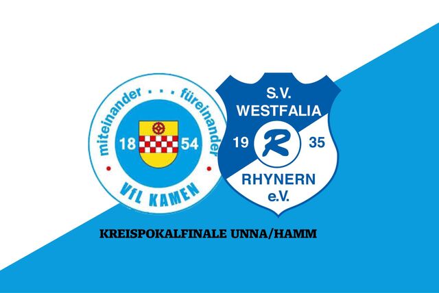 Das Spiel VfL Kamen gegen den SV Westfalia Rhynern.