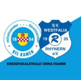 Das Spiel VfL Kamen gegen den SV Westfalia Rhynern.