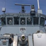 Das Minenjagdboot Datteln.