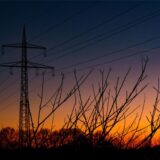 Sonnenuntergang an den Lippwiesen in Haltern