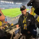 Deniz Yelkuvan beim Champions-League-Spiel in Paris.