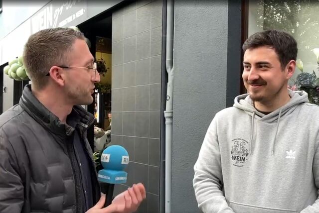 Phil Couwenbergs spricht über seine neue Bar „Weingrün“.