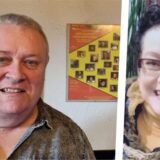 Die Montage zeigt Peter Worms und seine verstorbene Frau Martina aus Recklinghausen.