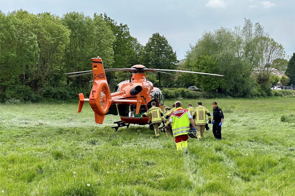 Rettungshubschrauber Rettungshubschrauber