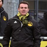 Florian Bartel (r.) ist momentan noch für den SuS Kaiserau als Interimstrainer aktiv.