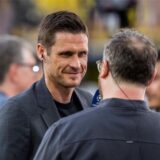 Sebastian Kehl wird inteviewt.