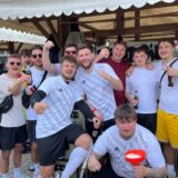 Auf dem Fußballplatz vom TuS Henrichenburg war viel los.