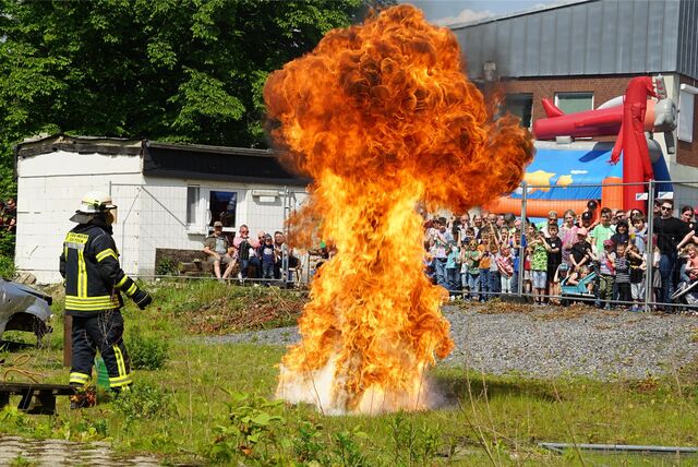 Eindrücke vom Kinderfest der Feuerwehr Datteln.