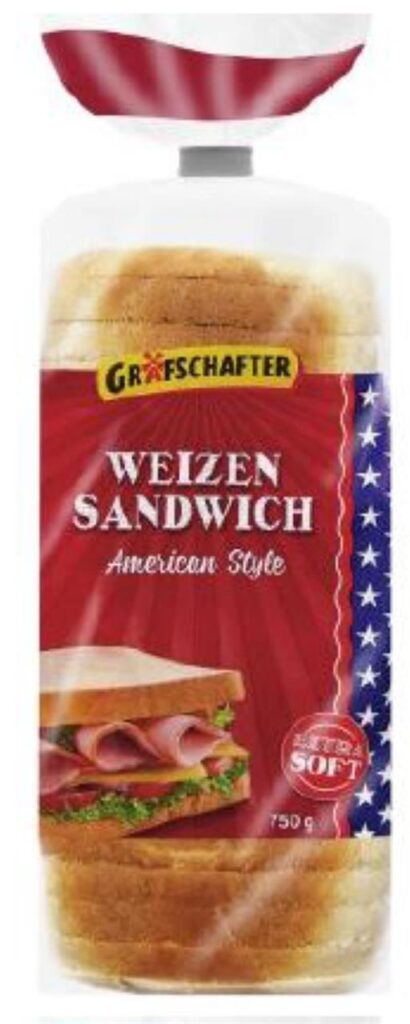 Eine Verpackung des Weizen-Toastbrotes von Lidl, das von einer Rückrufaktion betroffen ist. Eine Verpackung des Weizen-Toastbrotes von Lidl, das von einer Rückrufaktion betroffen ist.
