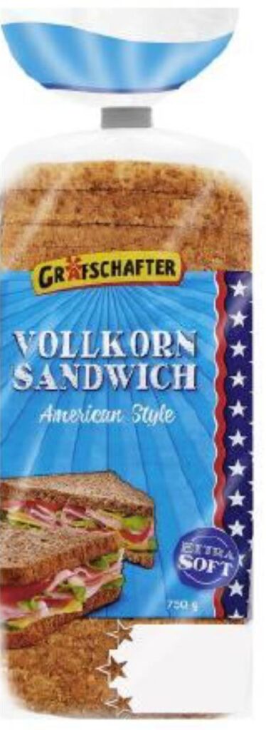 Eine Verpackung des Vollkorn-Toastbrotes von Lidl, das von einer Rückrufaktion betroffen ist. Eine Verpackung des Vollkorn-Toastbrotes von Lidl, das von einer Rückrufaktion betroffen ist.