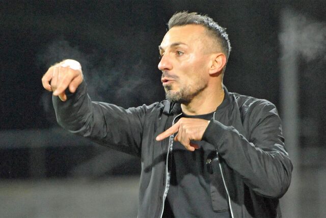 Nach der laufenden Saison nicht mehr Trainer bei der SG Wattenscheid: Engin Yavuzaslan