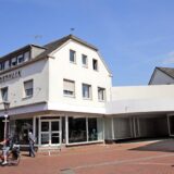 Ansicht von Hotel Sondermann mit ehemaligem Eingang zu Kodi