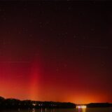 Polarlichter Haltern Stausee Fotografie Naturspektakel