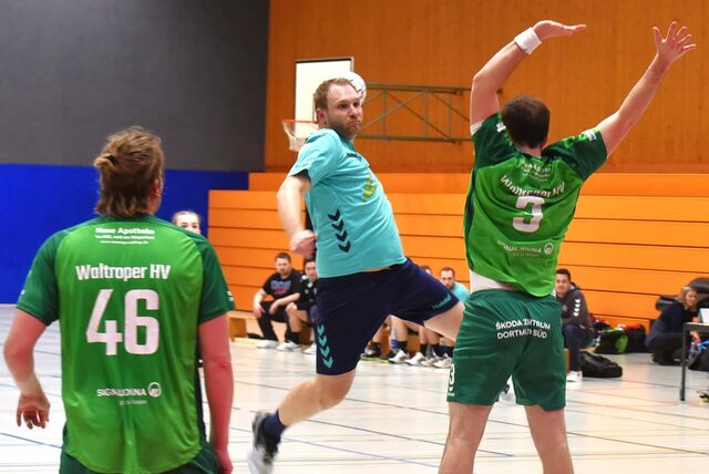 Für Tore aus dem Rückraum des FC 26 Erkenschwick soll Linkshänder Tobias Schlechtrimen sorgen.