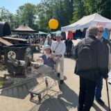 Besucher beim Tag der offenen Tür im Trainingsbergwerk Recklinghausen