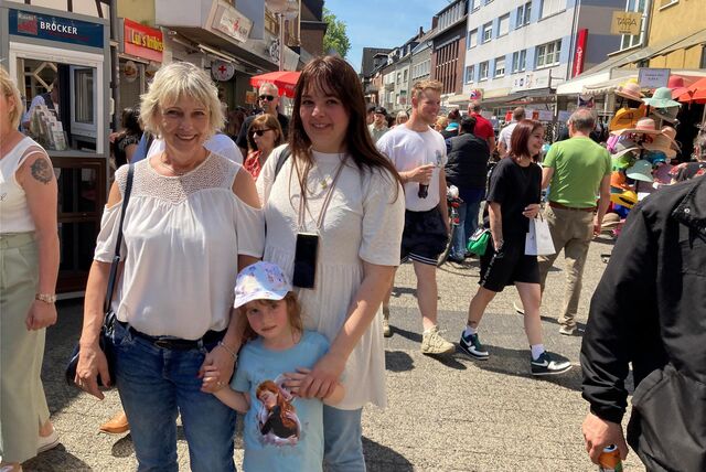 Eindrücke vom Dattelner Mai 2024.