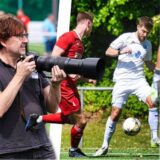 Fotograf Volker Engel brachte seine Ausbeute von Sportplätzen mit.
