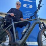 Guido Harding tritt seinen letzten Arbeitsweg von Berlin nach Dorsten mit dem Rad an.