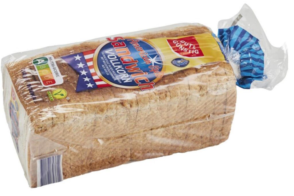 Eine Verpackung des Vollkorn-Toastbrotes von Edeka und Marktkauf, das von einer Rückrufaktion betroffen ist. Eine Verpackung des Vollkorn-Toastbrotes von Edeka und Marktkauf, das von einer Rückrufaktion betroffen ist.