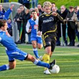 Vaidas Rocys (r.) war in der zweiten Hälfte der 2000er-Jahre für den SV Wacker Obercastrop am Ball.