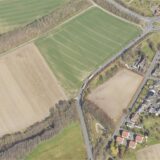Hier, südlich der Lippe und der Johannes-Rau-Straße, soll ein neues Wohnquartier entstehen.