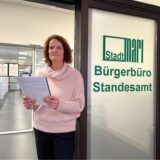 Katharina Niehaus ist als Abteilungsleiterin zuständig für das Marler Bürgerbüro und das Standesamt.