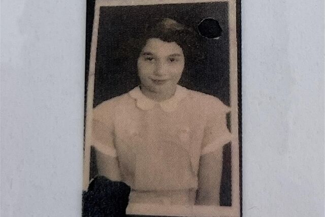 Judith Jäckel aus Recklinghausen im Alter von zwölf Jahren.
