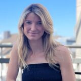 Model Stella während der TV-Produktion „Germanys Next Topmodel“