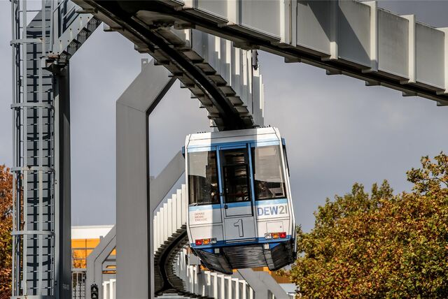 Schwebebahn in Dortmund