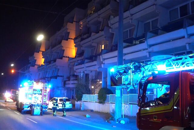 Am Hannibal-Hochhaus in der Dortmunder Nordstadt hat es am Mittwochabend (15.5.) einen Feuerwehr-Einsatz gegeben.