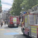 Die Feuerwehr Dortmund ist am Donnerstagvormittag (16.5.) zu einem Einsatz an der Kampstraße ausgerückt.