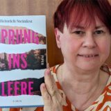 Buchcover „Sprung ins Leere“