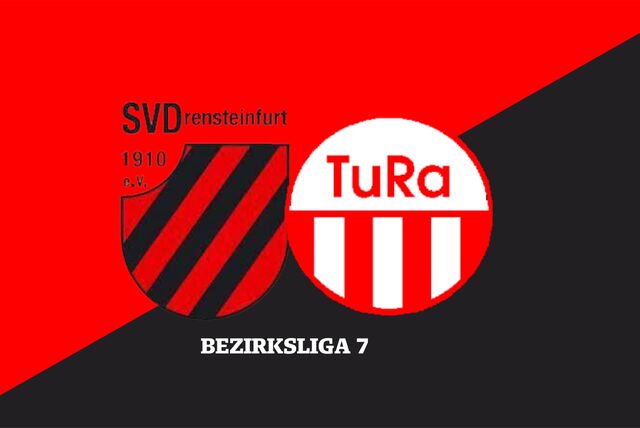 Der SV Drensteinfurt trifft auf TuRa Bergkamen.