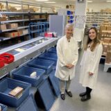 Annette Groteloh und Frederike Westhuesin der Apotheke Gesundheitscampus Castrop-Rauxel.