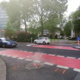 Blick in die Straße Am Lohtor in Recklinghausen.