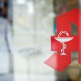 Ein Apotheken Zeichen