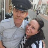 Tanja Ligas mit Simon Gosejohann