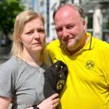 Volker Büscher und Lina Kortegaard aus Dortmund hatten ihre Traumhochzeit auf den 1. Juni terminiert. An diesem Tag bestreitet der BVB das Champions-League-Finale gegen Real Madrid.
