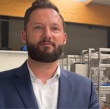 Geschäftsführer Jan Groneberg stellte das Unternehmen Nienstedt vor.