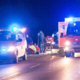 Notarzteinsatz bei Unfall