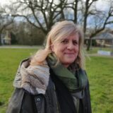 Zu sehen ist Regina Kleff, Erste Beigeordnete der Stadt Castrop-Rauxel, zuständig unter anderem für Jugend und Schule und Soziales.