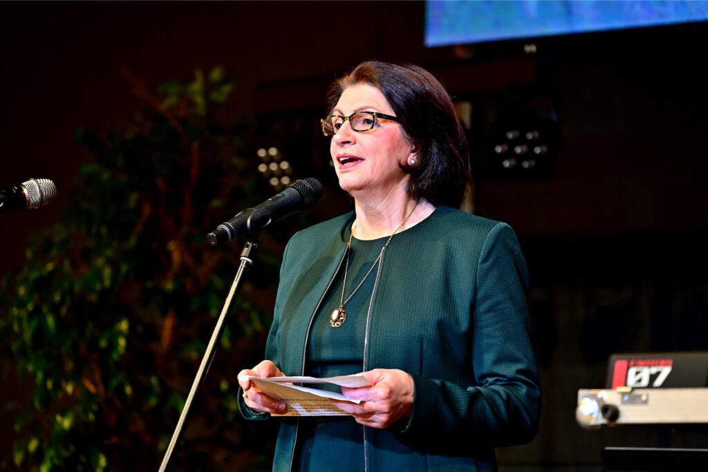 Die CDU-Ratsfrau Angelika Dornebeck Die CDU-Ratsfrau Angelika Dornebeck
