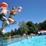 Das Castrop-Rauxeler Freibad Parkbad Nord eröffnet diesen Sommer schon früher als erwartet.