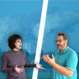 Nora Varga und Oliver Rasche diskutieren im Streitgespräch: Wie viel Klimaschutz können wir uns zumuten?