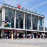 Eine Außenaufnahme des Dortmunder Hauptbahnhofs