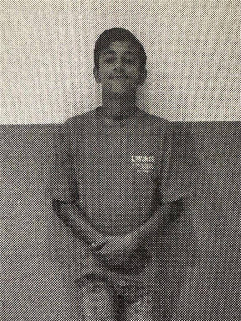 Schwarz-Weiß-Foto eines vermissten 14-Jährigen aus Bottrop. Schwarz-Weiß-Foto eines vermissten 14-Jährigen aus Bottrop.