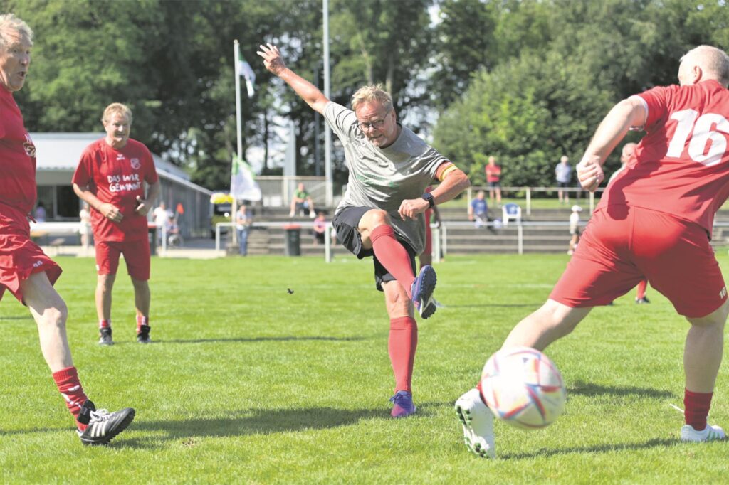 Symbolbild: Gehfußball