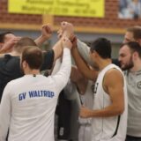 Unterlagen erneut: die Basketballer des GV Waltrop.