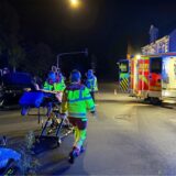 An der Hebewerkstraße/Ecke Freiheitsstraße in Castrop-Rauxel gab es am späten Freitagabend einen Verkehrsunfall mit Verletzten.