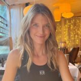 Stella von GNTM im Dortmunder Restaurant Tonis Gusto Italiano.